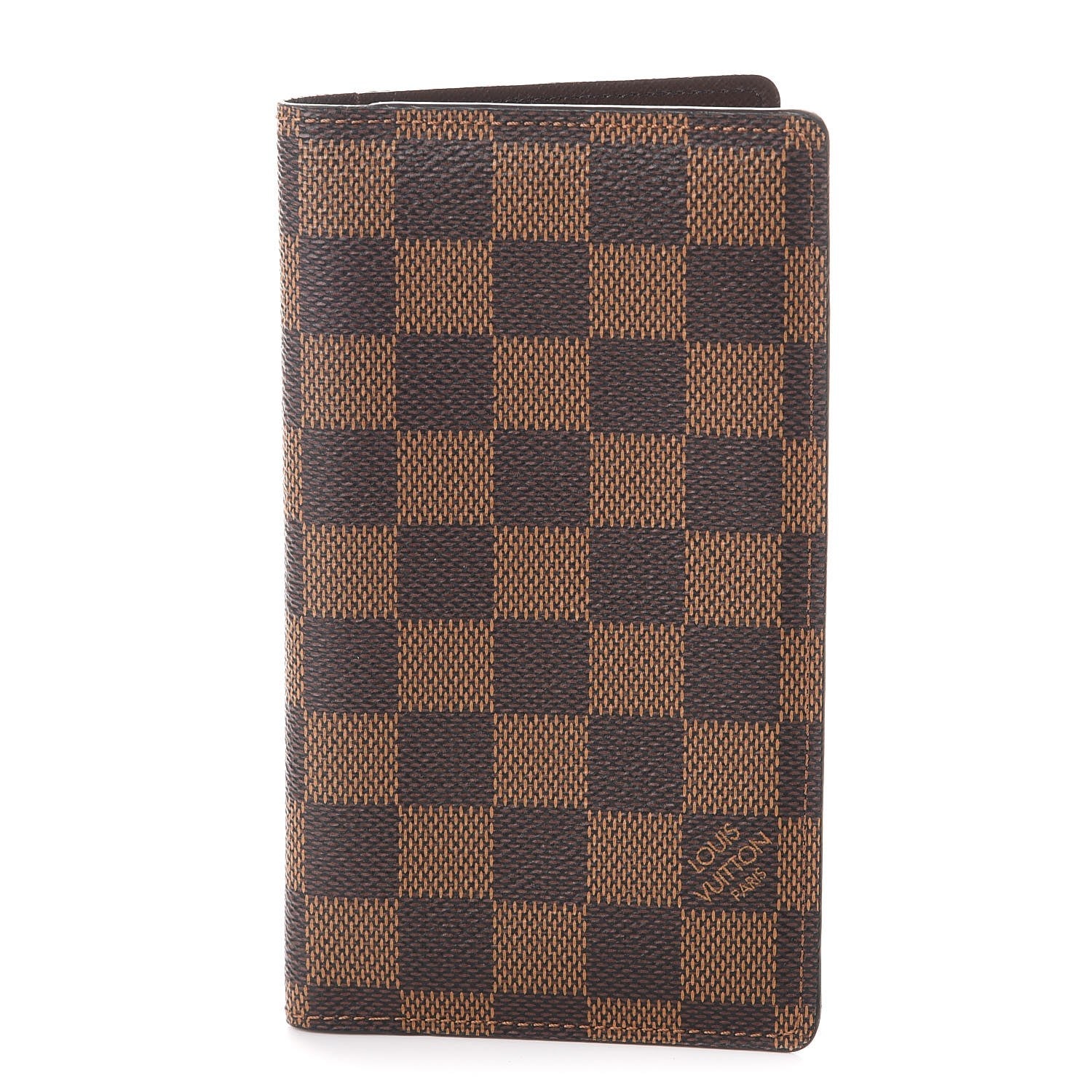 Louis Vuitton Damier Ebene Pocket Agenda Cover 1 of 7