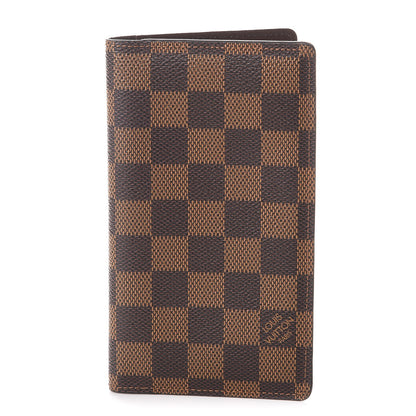 Louis Vuitton Damier Ebene Pocket Agenda Cover 1 of 7