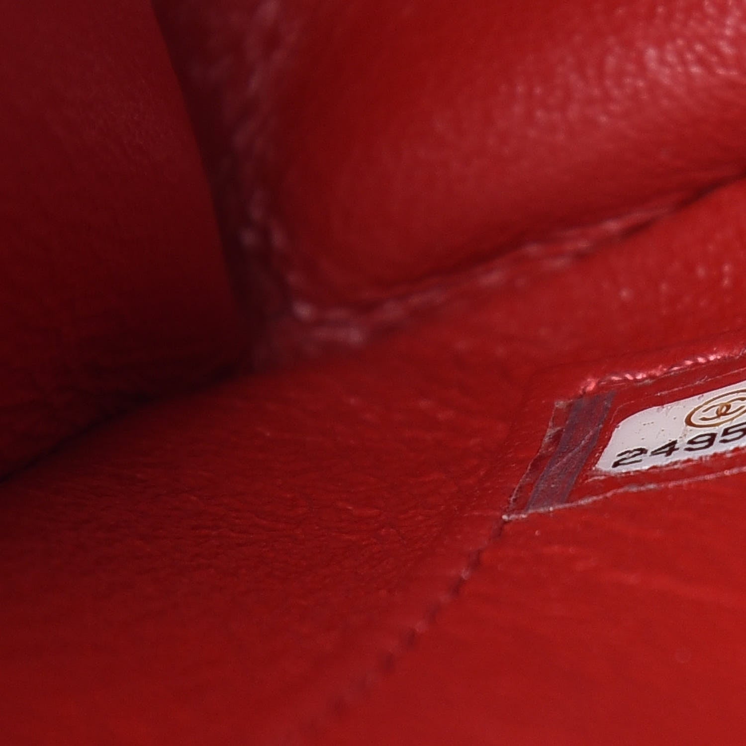 Chanel Caviar Quilted Medium CC Filigree Flap Red 11 of 12