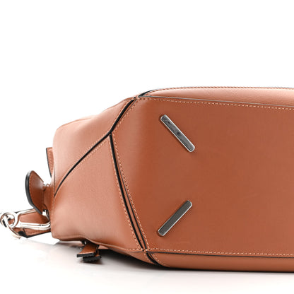 Loewe Calfskin Medium Puzzle Bag Tan 8 of 9