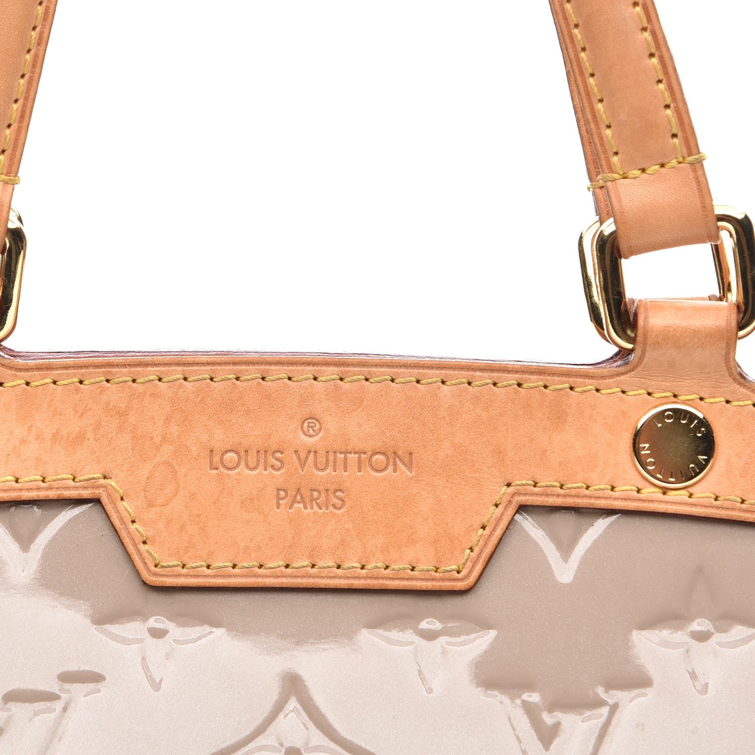 Louis Vuitton Vernis Brea MM Galet 9 of 9