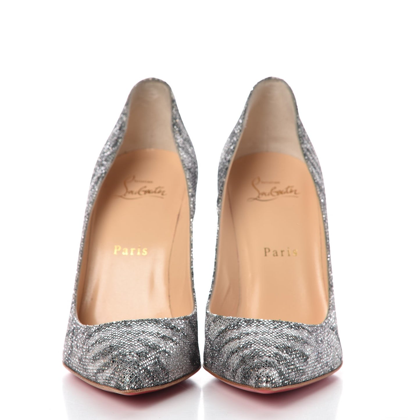 Glitter Sirene Pigalle Follies 100 Pumps 37.5 Silver