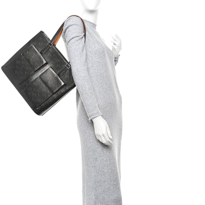 Louis Vuitton Mat Monogram Willwood Black 2 of 11