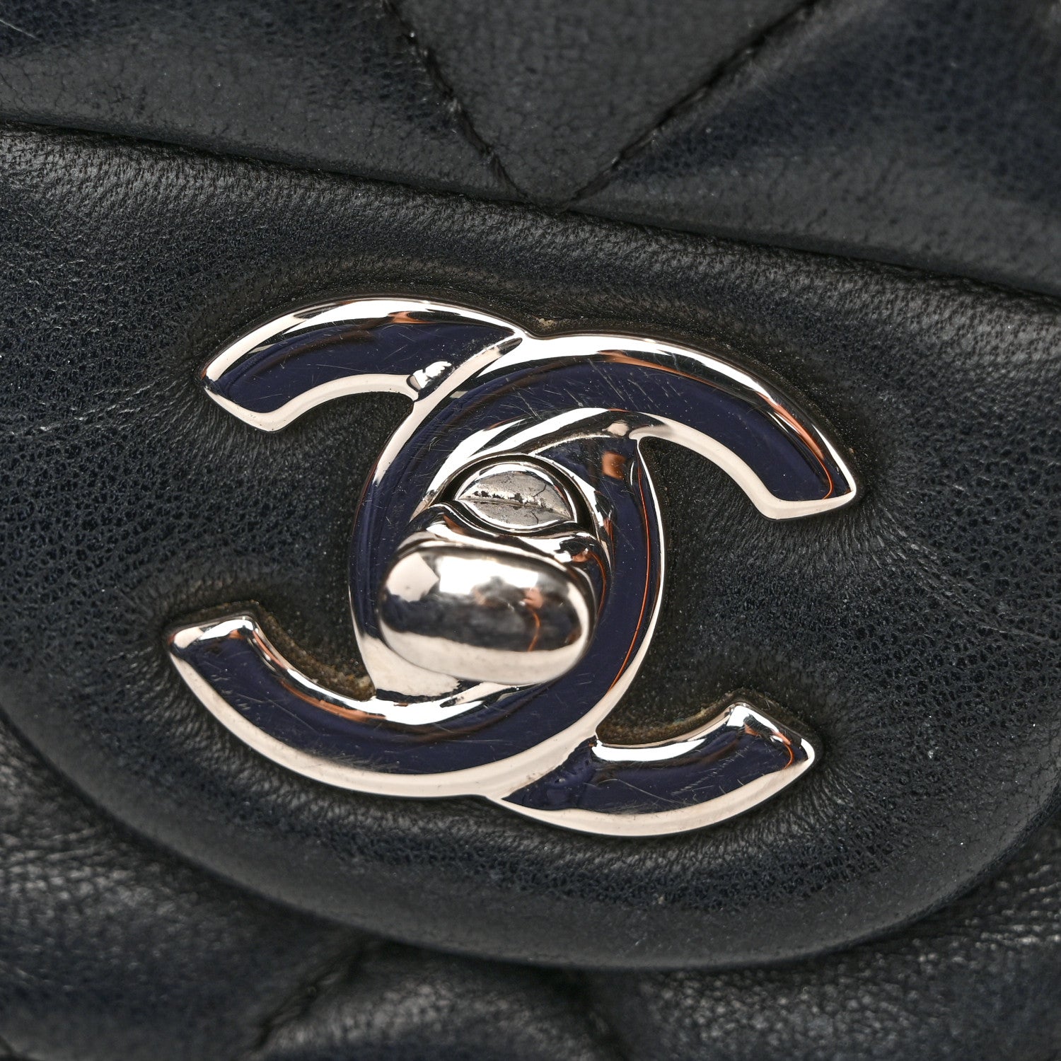 Chanel Lambskin Quilted Mini Square Flap Black 1878768 – FASHIONPHILE