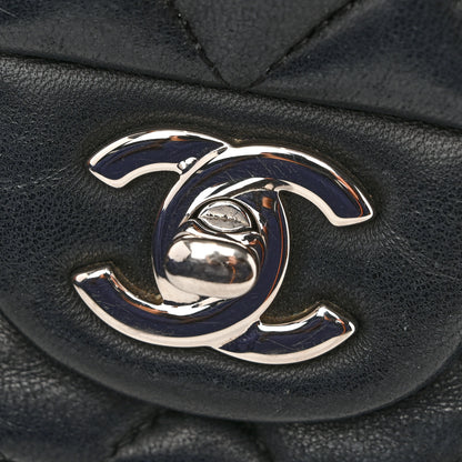 Chanel Lambskin Quilted Mini Square Flap Black 13 of 13