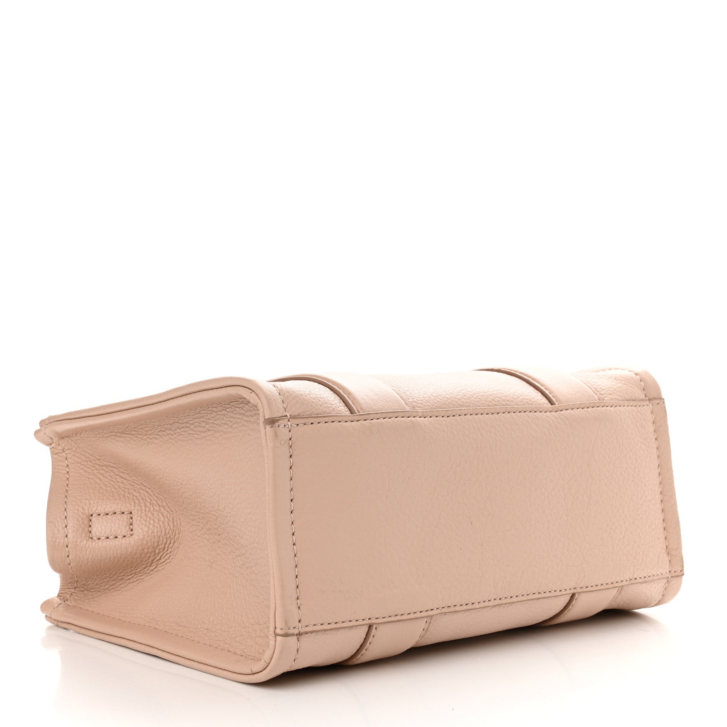 Marc Jacobs Grained Calfskin Small The Tote Bag Rose Dust 4 of 11