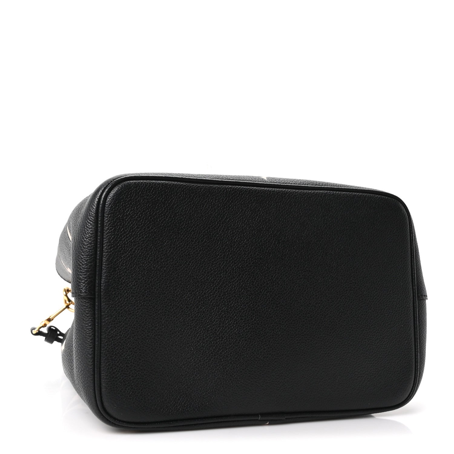 Louis Vuitton Empreinte Monogram Giant Neonoe MM Black Beige 3 of 8