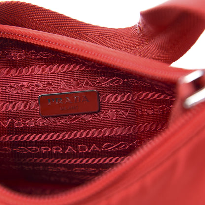 Prada Tessuto Nylon Mini Re-Edition 2000 Bag Rosso 6 of 10