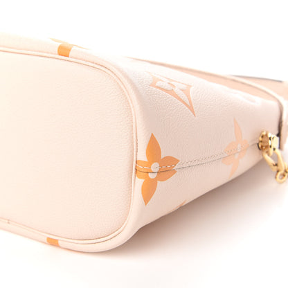 Louis Vuitton Empreinte Monogram Giant By The Pool Marshmallow Hobo Cream Saffron 7 of 9