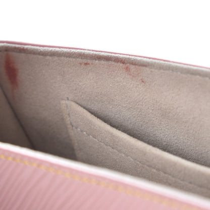 Louis Vuitton Epi Twist Shoulder Bag MM Rose Ballerine 12 of 13