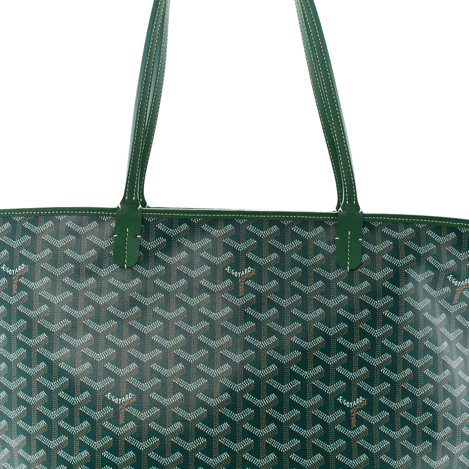 Goyard Goyardine Artois MM Green 8 of 10
