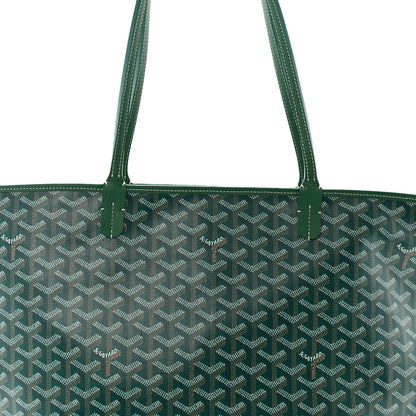 Goyard Goyardine Artois MM Green 8 of 10