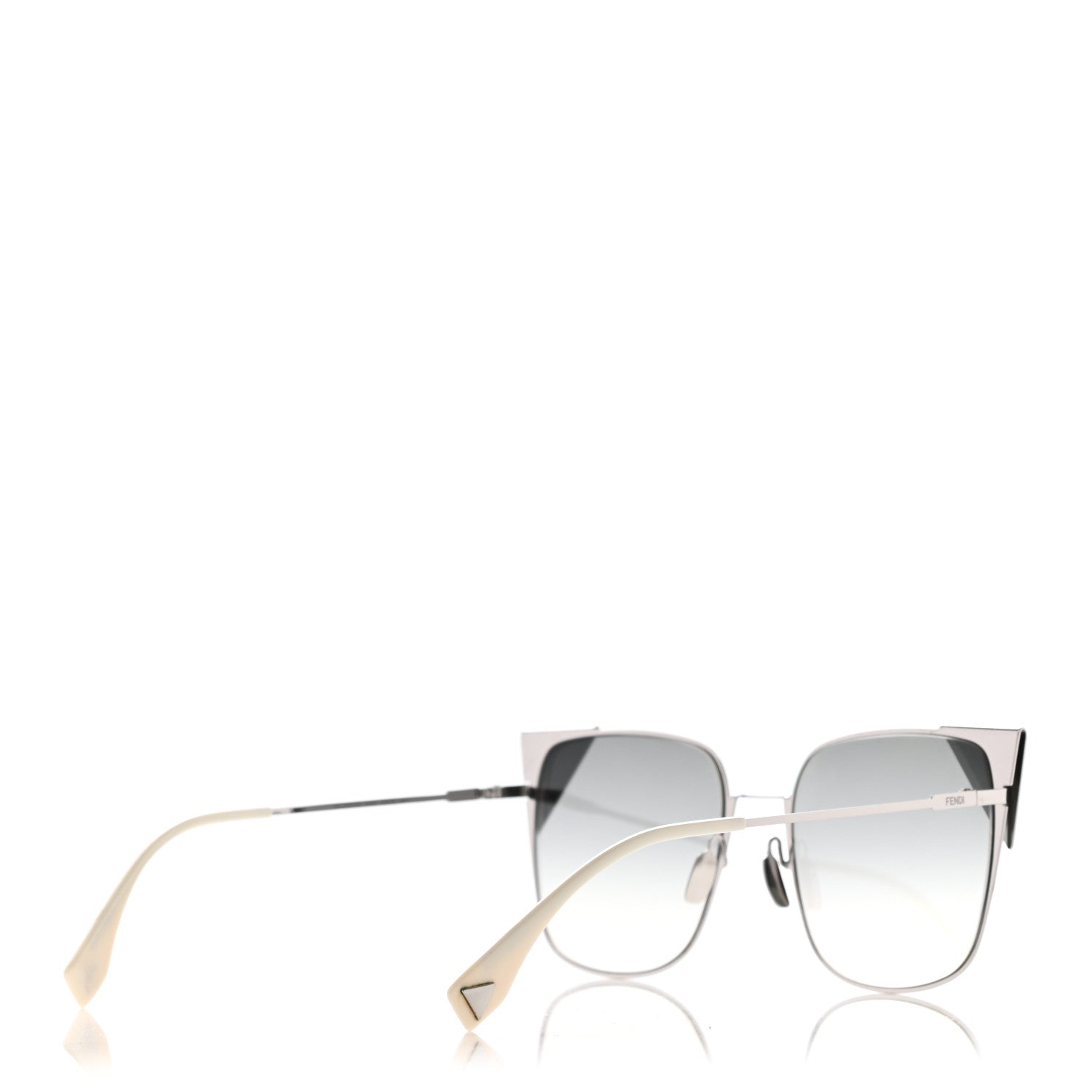 Fendi Sunglasses FF 0191 Silver 4 of 8