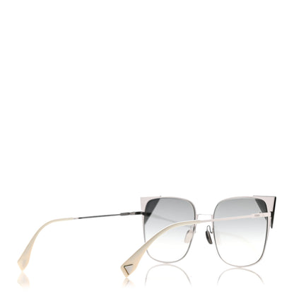 Fendi Sunglasses FF 0191 Silver 4 of 8