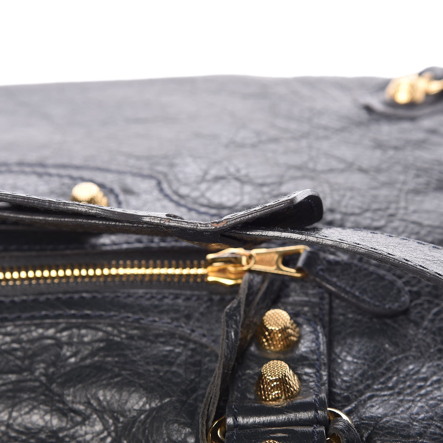 Balenciaga Agneau Giant 12 Gold Hardware City Anthracite 12 of 14