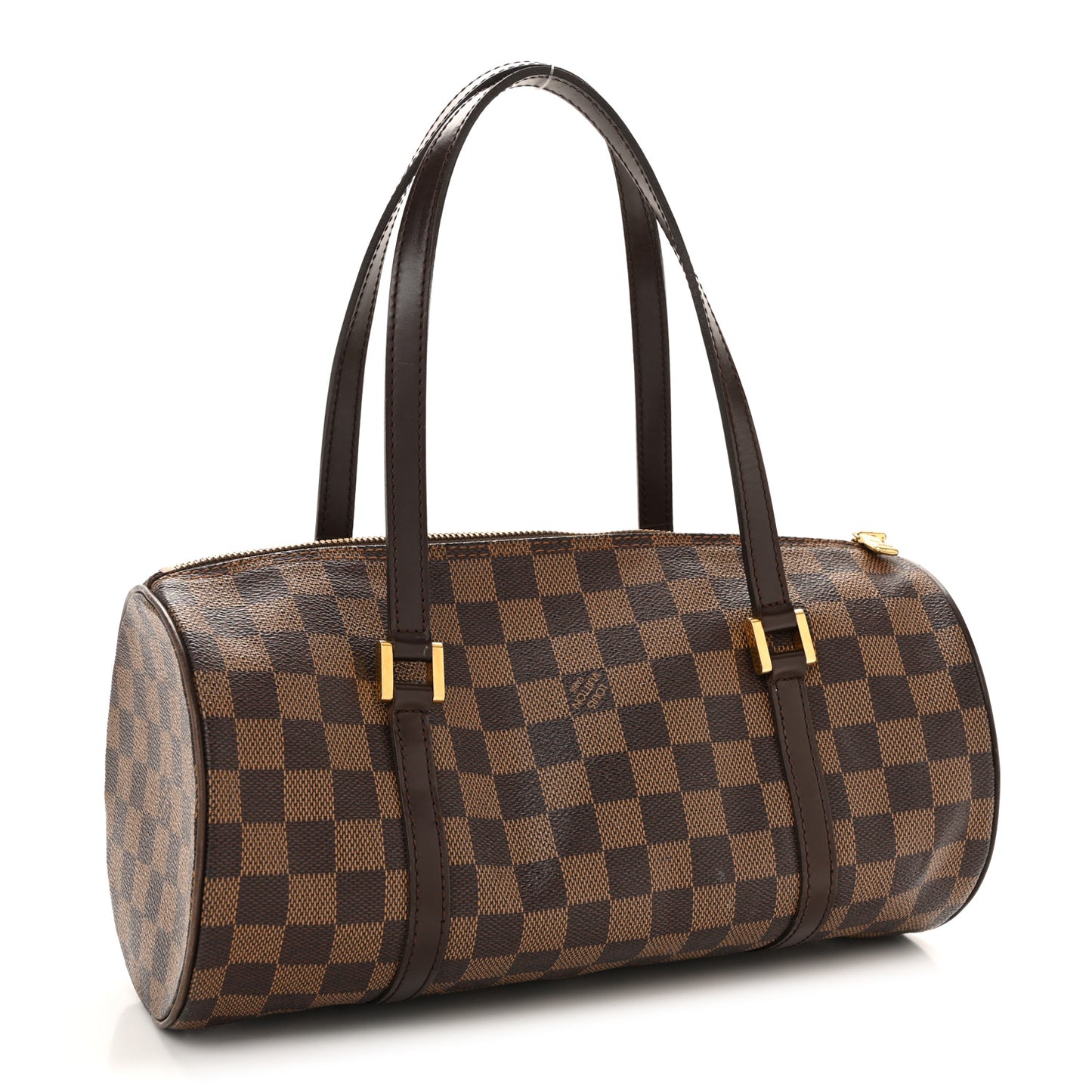 Damier Ebene Papillon 30 With Companion