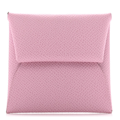 Hermes Epsom Bastia Coin Purse Mauve Sylvestre 1 of 8