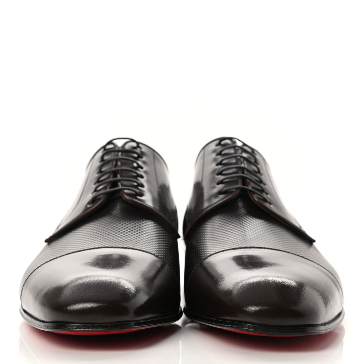 Calfskin Shadow Wash Mens Top Daviol Flat 41 Havane
