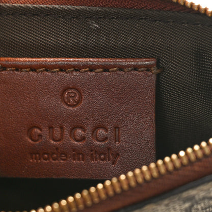 Gucci GG Supreme Monogram Key Case Brown 6 of 12