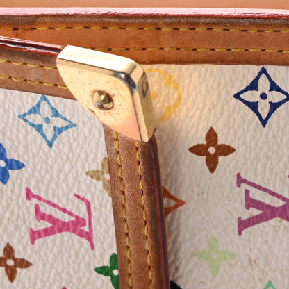 Louis Vuitton Monogram Multicolor Porte Tresor International Wallet White 11 of 14