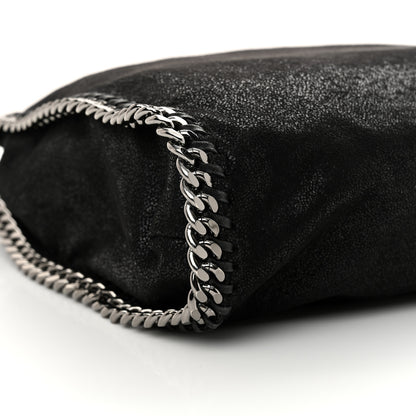 Stella McCartney Shaggy Deer Small Falabella Tote Black 9 of 10
