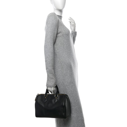 Louis Vuitton Epi Speedy 30 Black 3 of 14