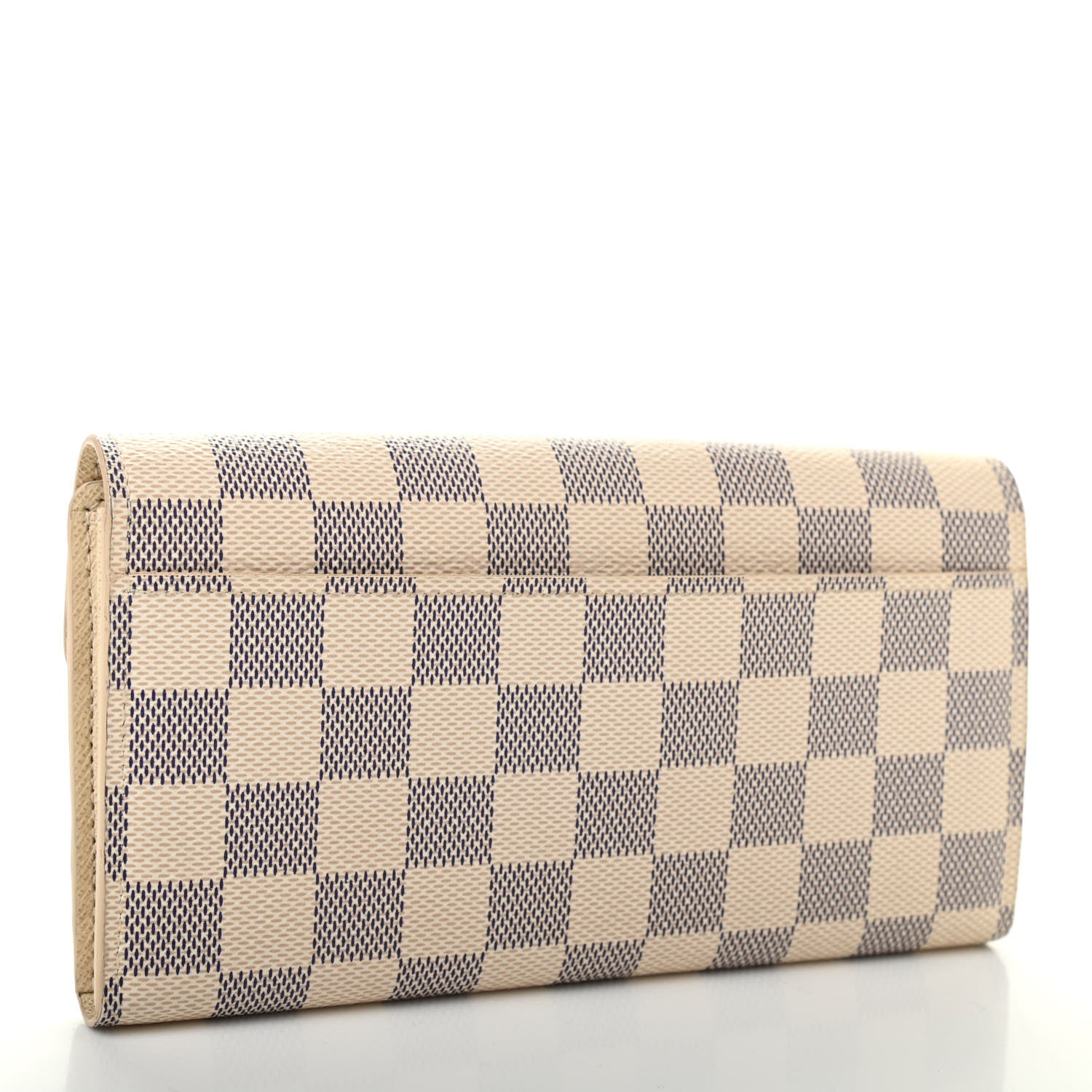Louis Vuitton Damier Azur Sarah Wallet NM 3 of 7
