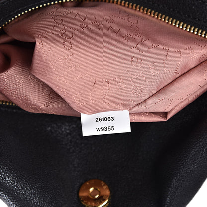 Stella McCartney Shaggy Deer Small Falabella Tote Black 7 of 10