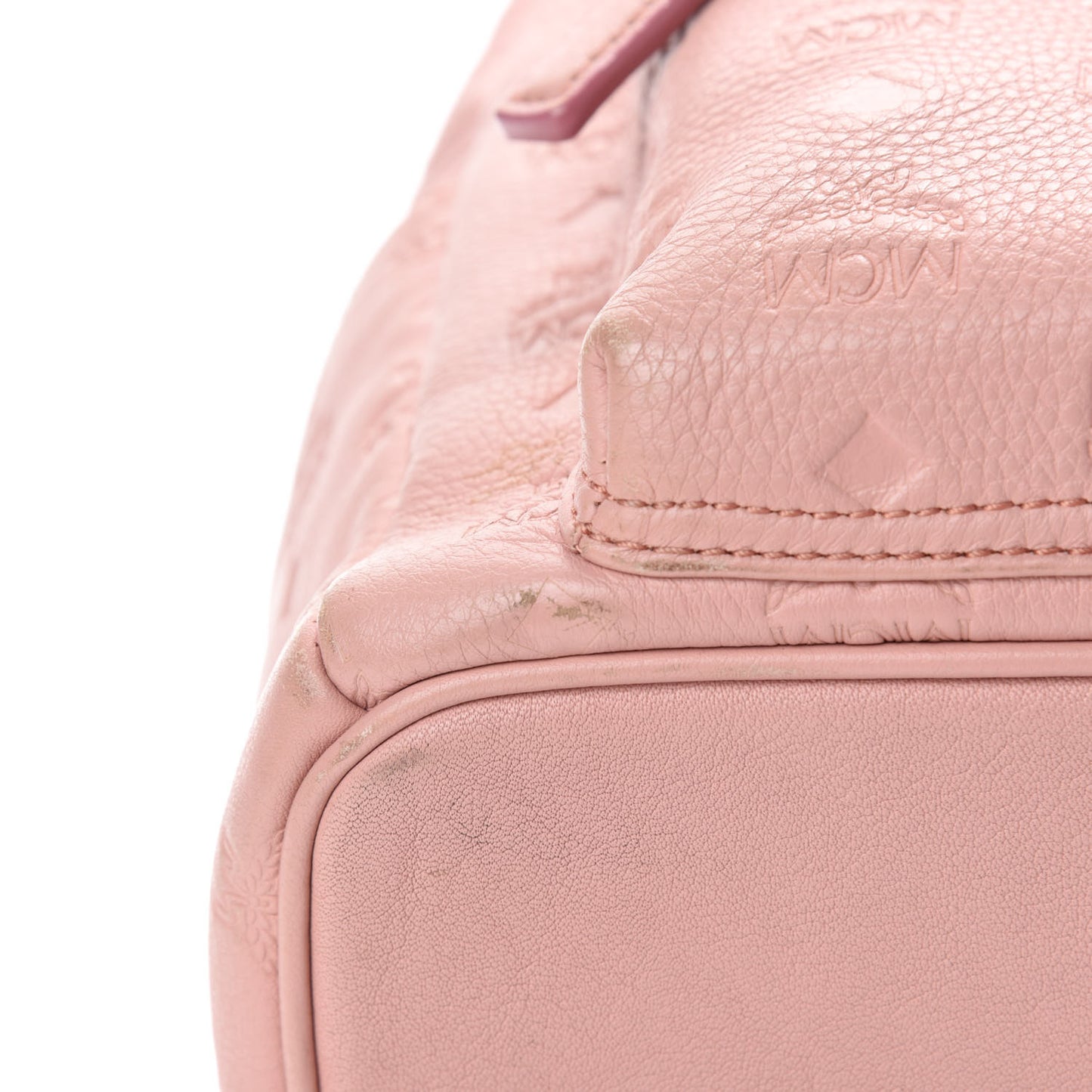 Calfskin Ottomar Monogram Small Backpack Pink