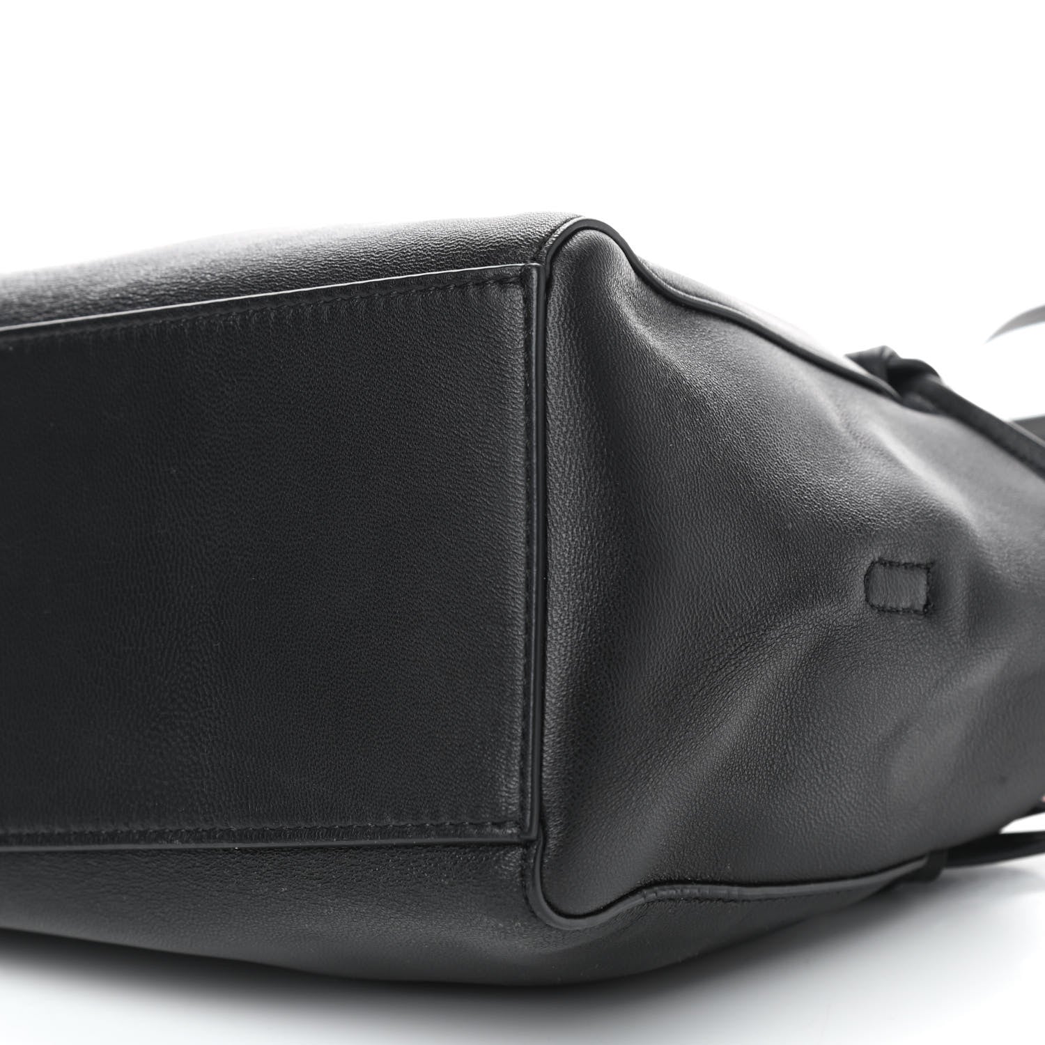 Mansur Gavriel Lambskin Mini Protea Bag Black Flamma 6 of 8