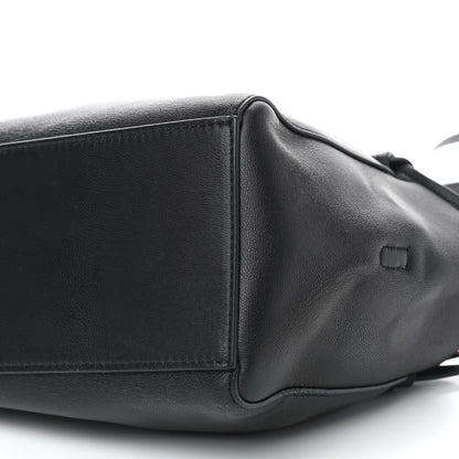Mansur Gavriel Lambskin Mini Protea Bag Black Flamma 6 of 8