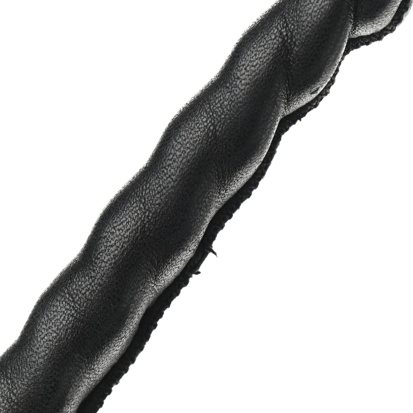 Quilted Lambskin Hidden Chain Hobo Black