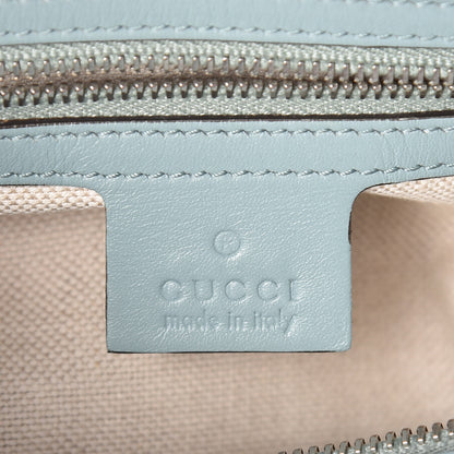 Gucci Imprime Monogram Medium Joy Boston Light Blue 6 of 9