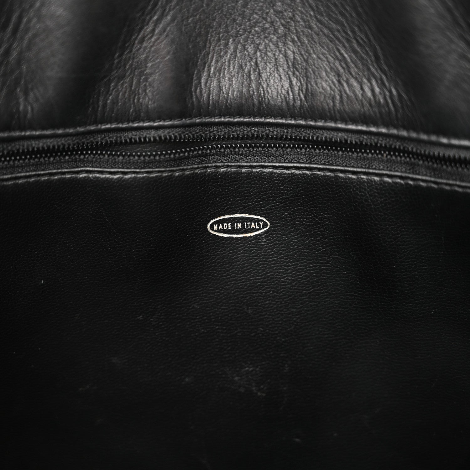 Chanel Lambskin Quilted Shoulder Bag Black 7 of 19