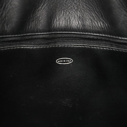 Chanel Lambskin Quilted Shoulder Bag Black 7 of 19