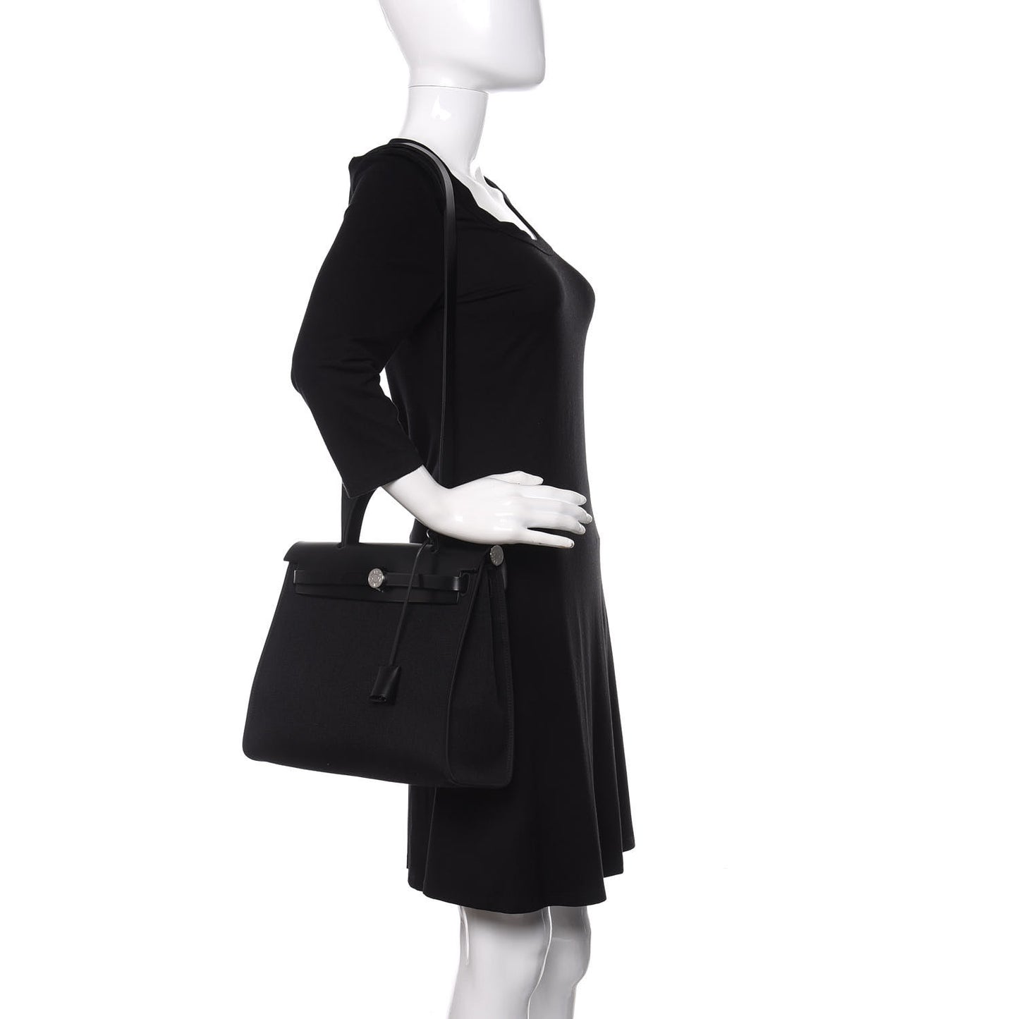 Military Toile Vache Hunter Herbag Zip PM 31 Black