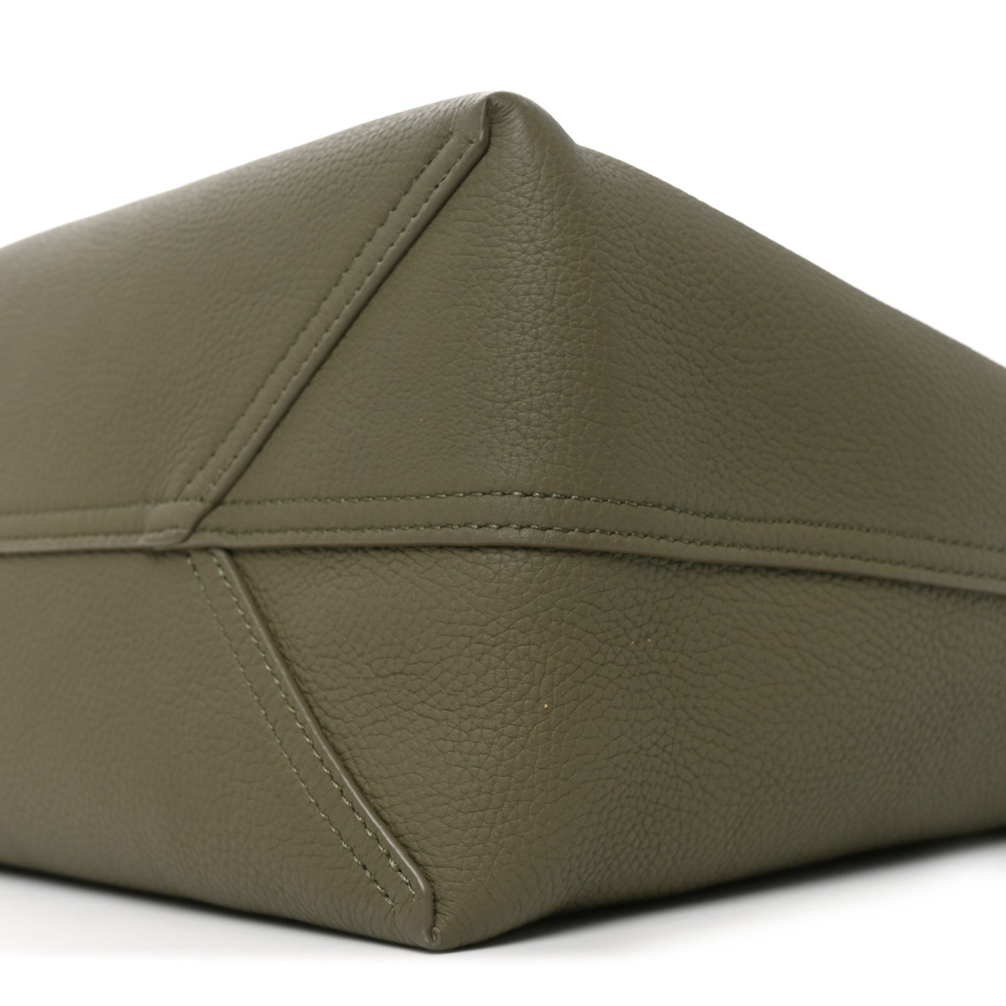LV Touch Calfskin Reversible Verso Hobo H38  Khaki Green