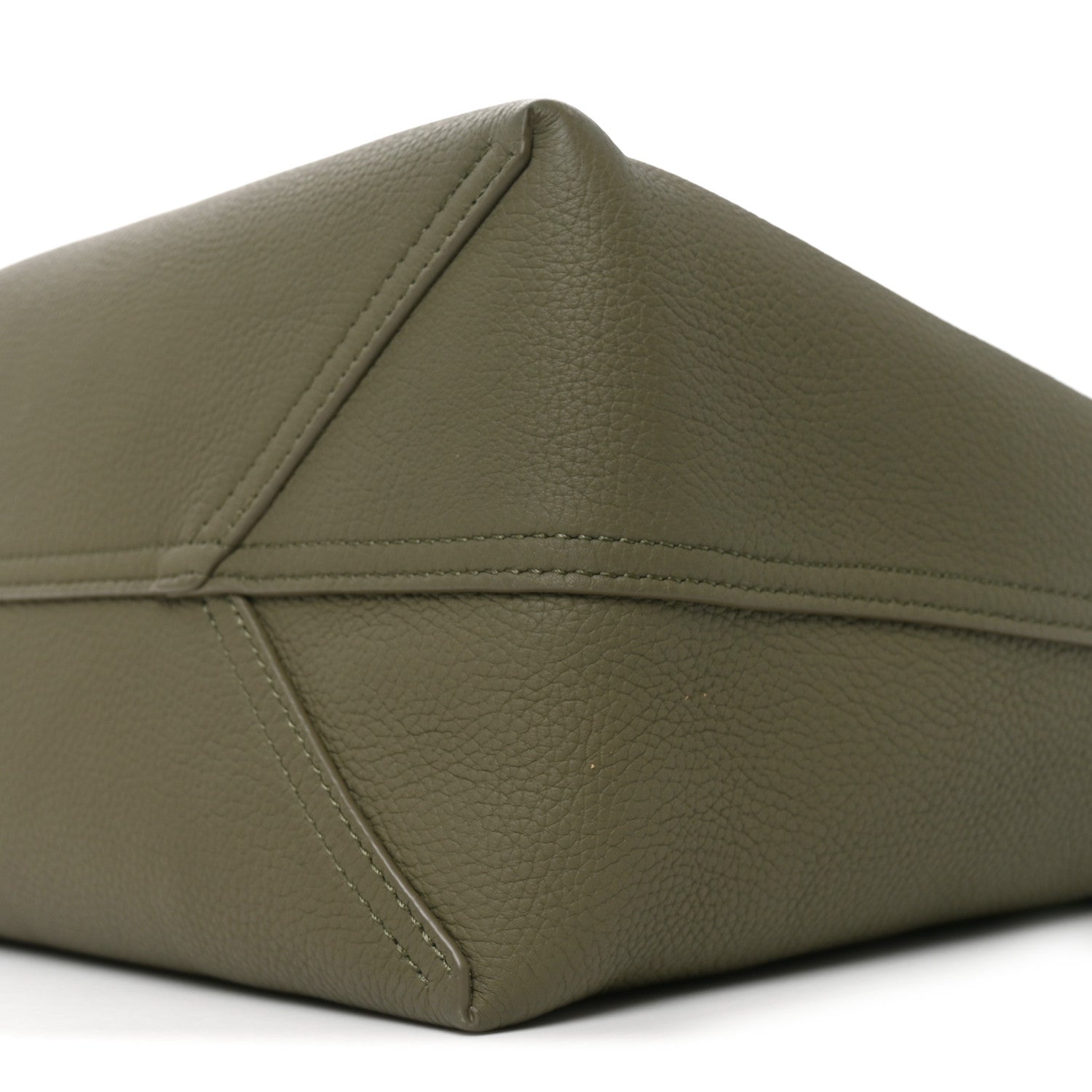 Louis Vuitton LV Touch Calfskin Reversible Verso Hobo H38  Khaki Green 10 of 10