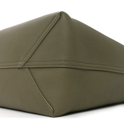 Louis Vuitton LV Touch Calfskin Reversible Verso Hobo H38  Khaki Green 10 of 10