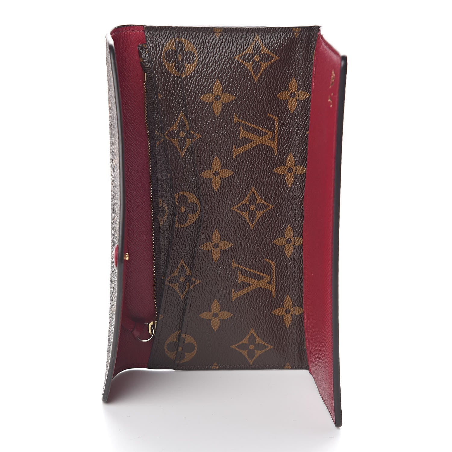 Louis Vuitton Monogram Josephine Wallet Fuchsia 6 of 9