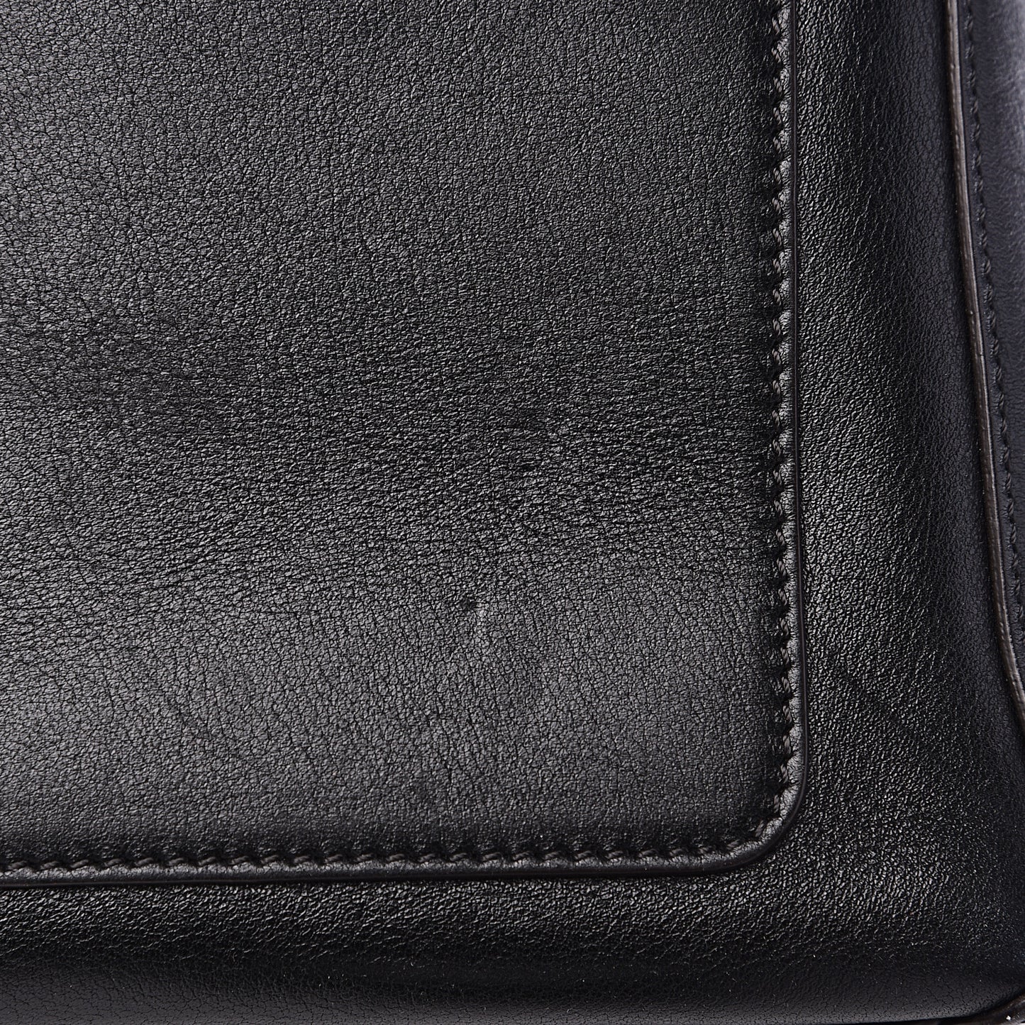 Calfskin Small Faye Day Shoulder Bag Black