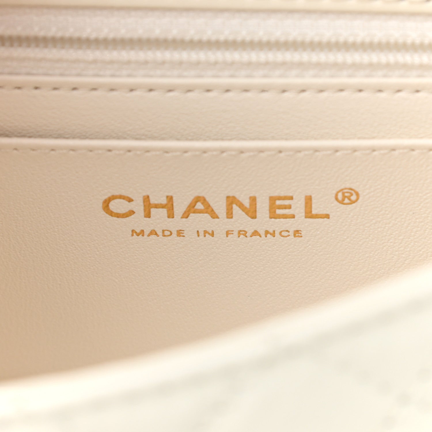 Chanel Aged Calfskin Quilted 2.55 Reissue Mini Flap White 6 of 10
