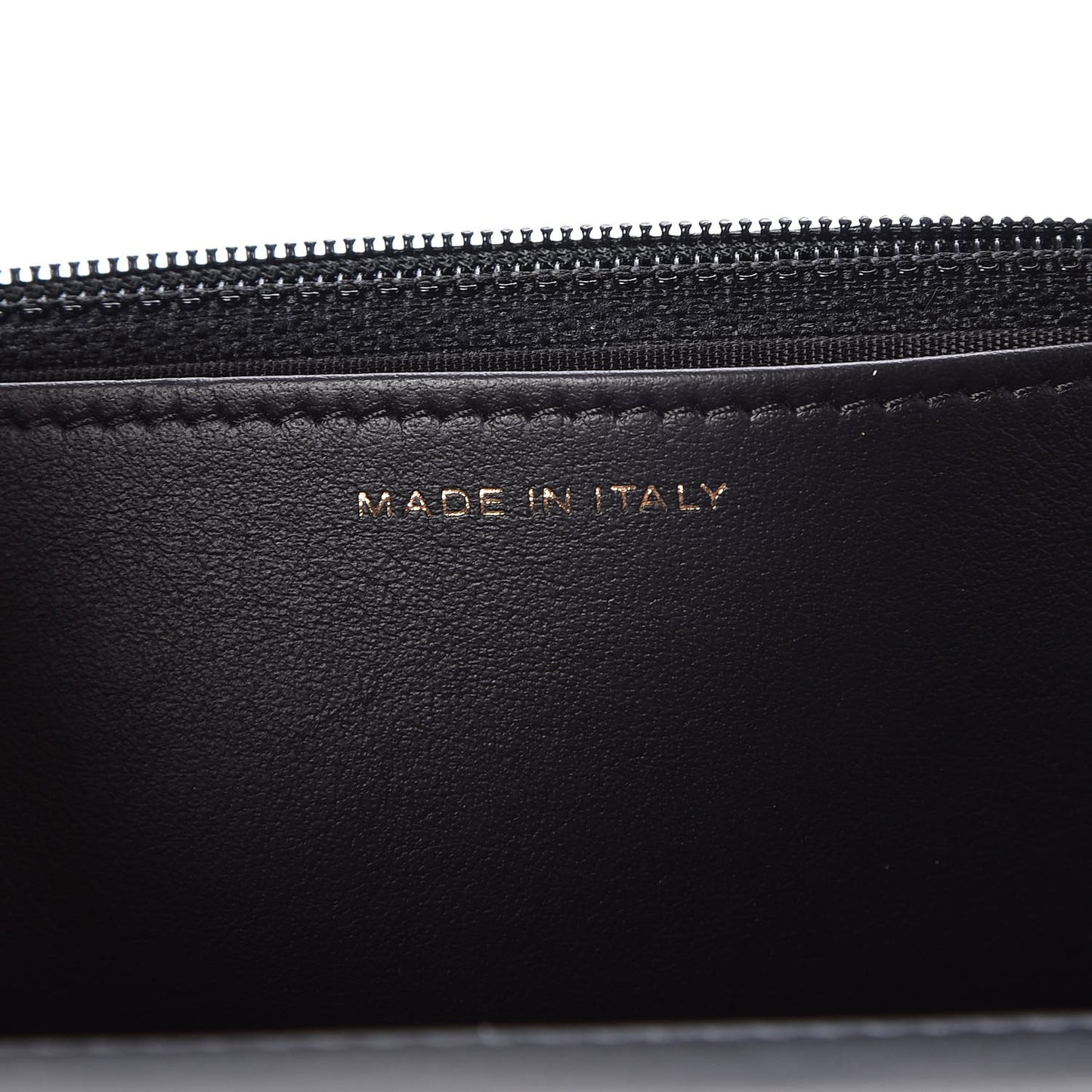 Caviar Quilted Boy Wallet On Chain WOC Black