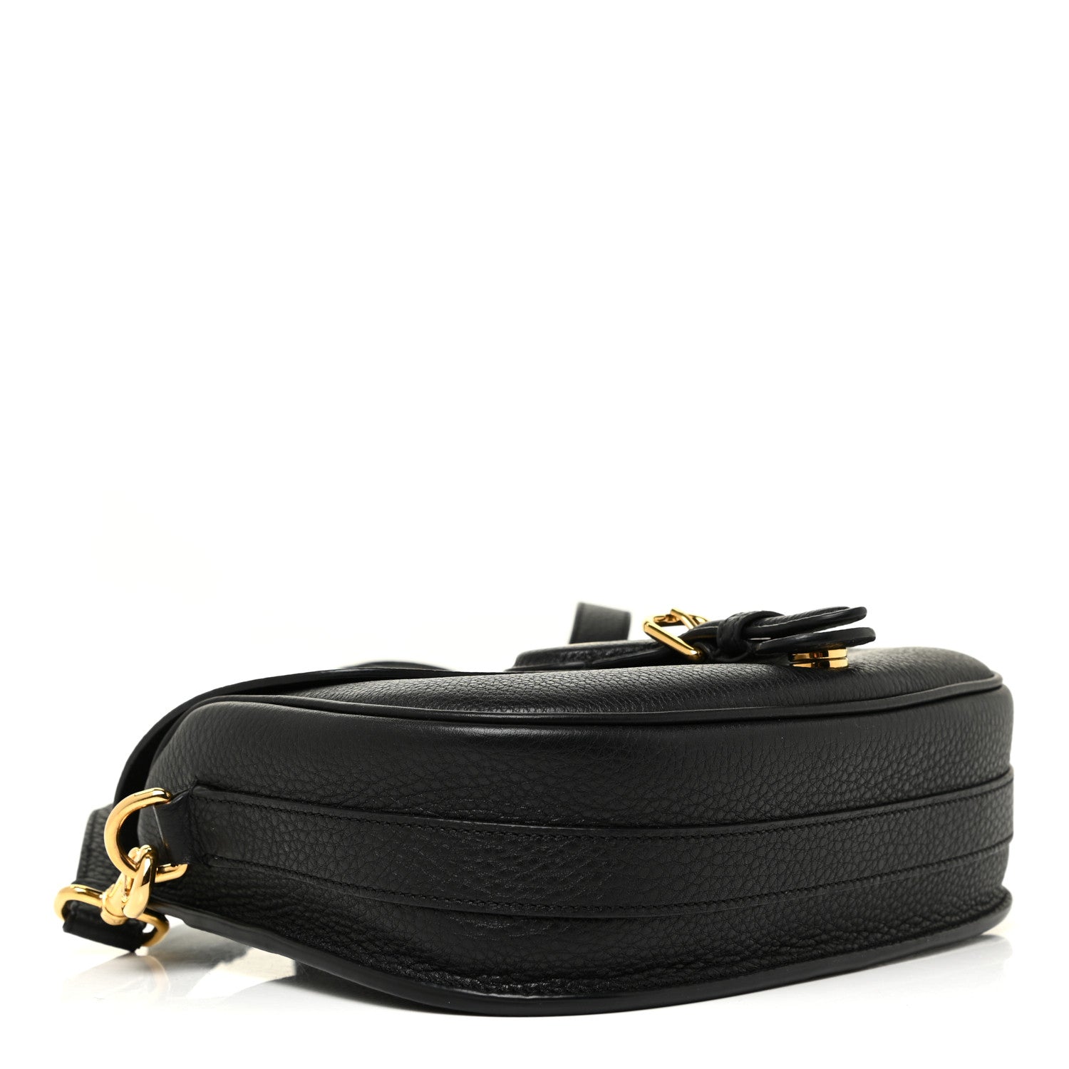 Christian Dior Grained Calfskin Medium Bobby Flap Black 3 of 12