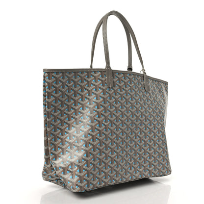 Goyard Goyardine Saint Louis Claire Voie PM Grege Turquoise 3 of 10