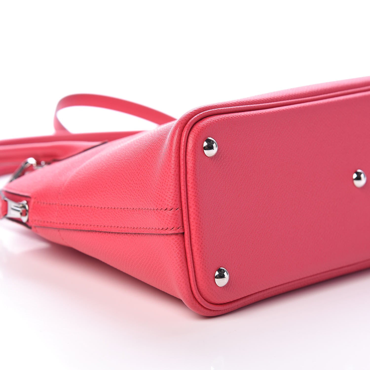 Hermes Epsom Bolide 27 Rose Extreme 9 of 10