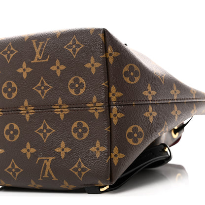 Louis Vuitton Monogram Montsouris PM Black 9 of 9