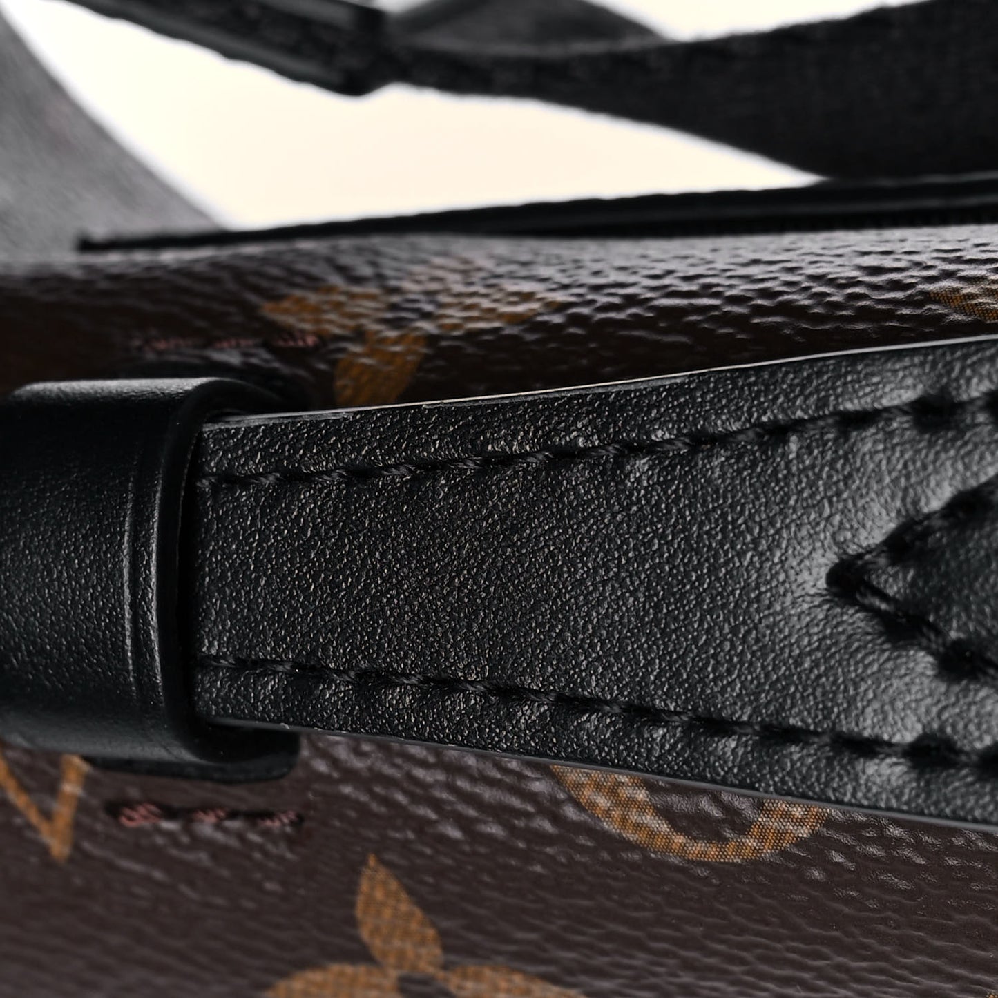 Monogram S Lock Sling Bag