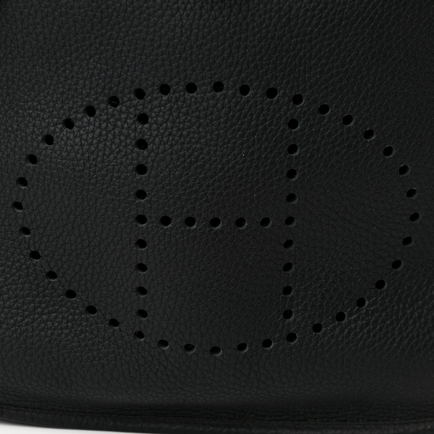 Hermes Taurillon Clemence Evelyne III PM Black 7 of 9