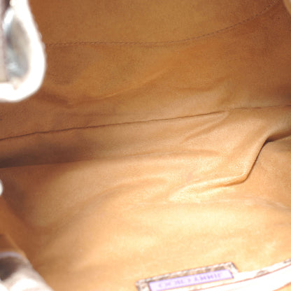 Jimmy Choo Watersnake Ramona Natural 5 of 6